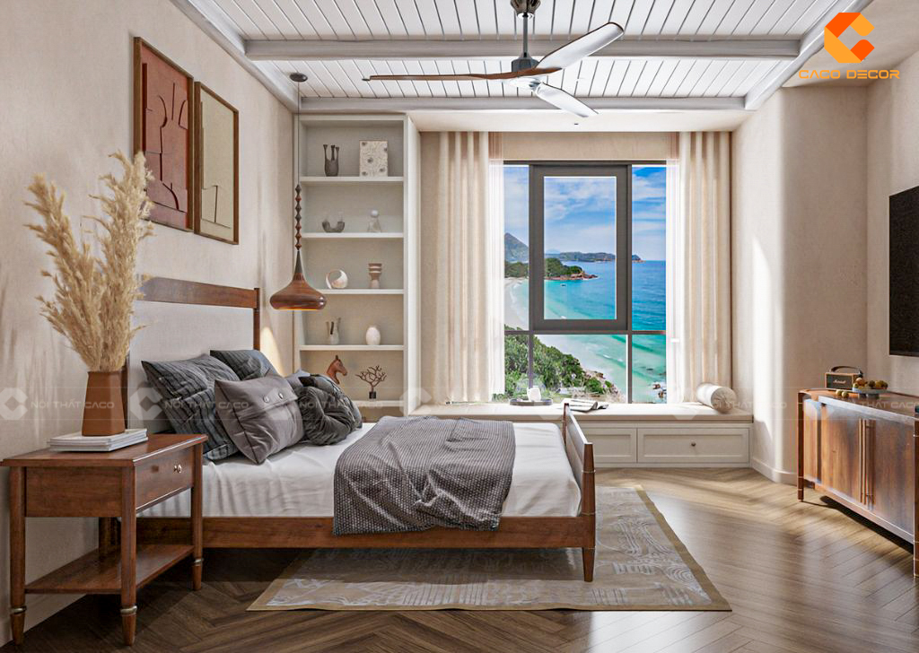 Tổng Hợp Những Mẫu Giường Ngủ Cao Cấp, Hiện Đại Tại Nội Thất CaCo 9