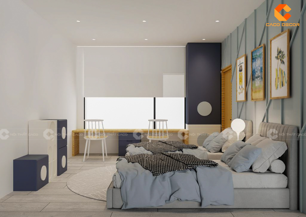 Các Mẫu Giường Ngủ Trẻ Em Dành Cho Các Bé Đẹp Giá Rẻ 6