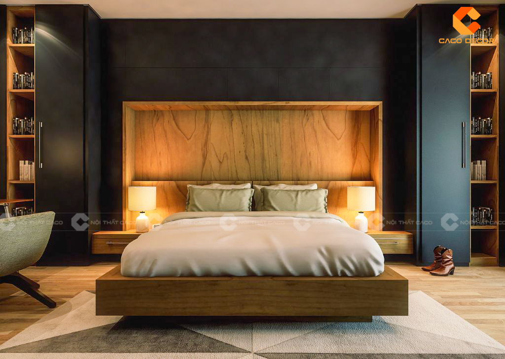 Tổng Hợp Những Mẫu Giường Ngủ Cao Cấp, Hiện Đại Tại Nội Thất CaCo 13