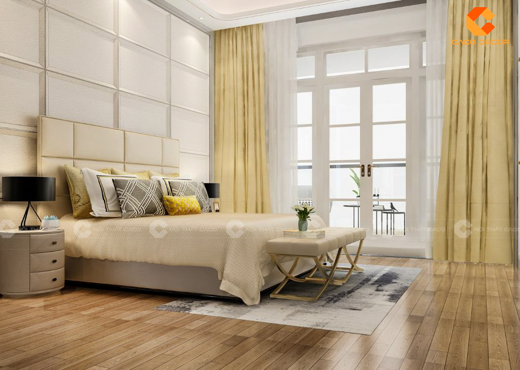 Tổng Hợp Những Mẫu Giường Ngủ Cao Cấp, Hiện Đại Tại Nội Thất CaCo 14