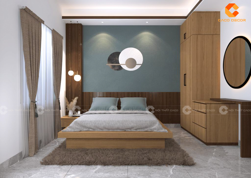 Tổng Hợp Những Mẫu Giường Ngủ Cao Cấp, Hiện Đại Tại Nội Thất CaCo 10