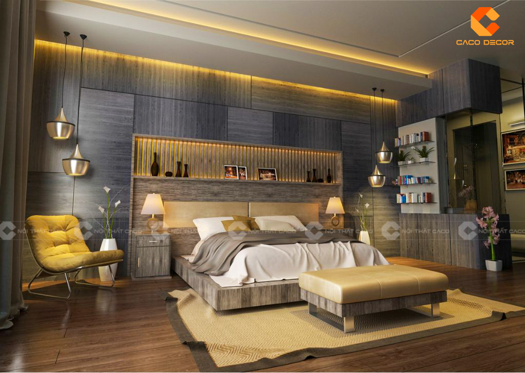 Tổng Hợp Những Mẫu Giường Ngủ Cao Cấp, Hiện Đại Tại Nội Thất CaCo 7