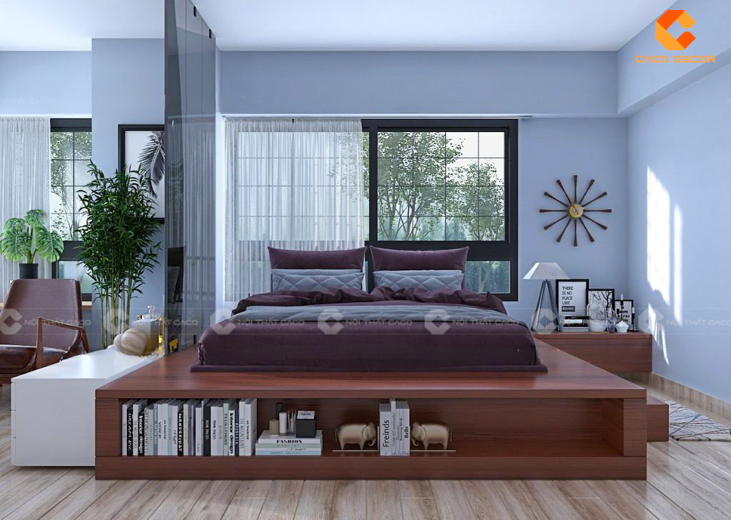 Tổng Hợp Những Mẫu Giường Ngủ Cao Cấp, Hiện Đại Tại Nội Thất CaCo 11