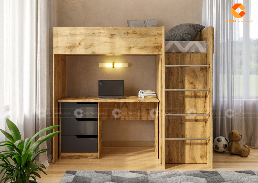 Các Mẫu Giường Ngủ Trẻ Em Dành Cho Các Bé Đẹp Giá Rẻ 11