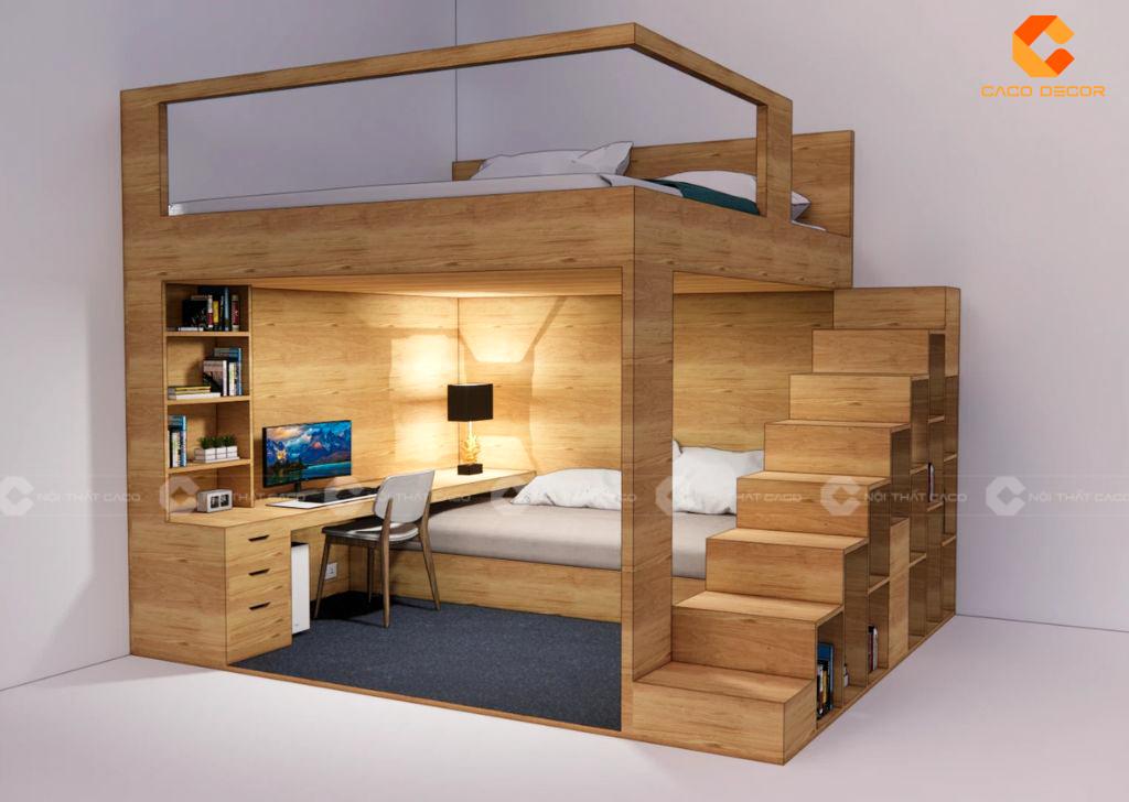 Các Mẫu Giường Ngủ Trẻ Em Dành Cho Các Bé Đẹp Giá Rẻ 12