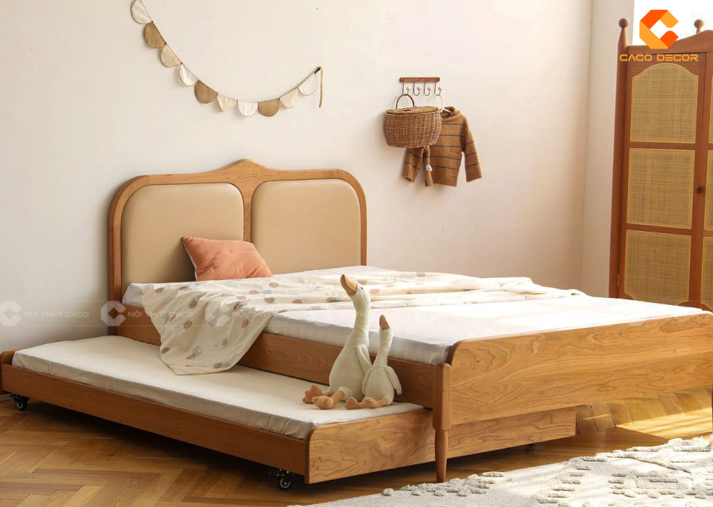 Các Mẫu Giường Ngủ Trẻ Em Dành Cho Các Bé Đẹp Giá Rẻ 4