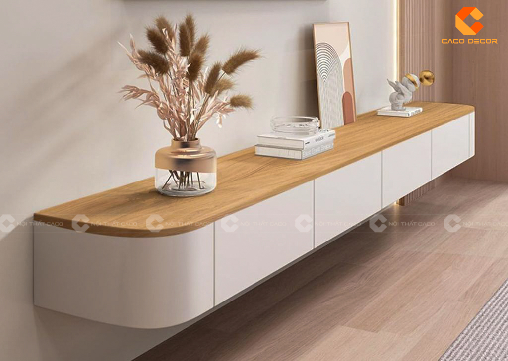 Kích Thước Kệ Tivi Treo Tường Phù Hợp Với Không Gian Nhà  7