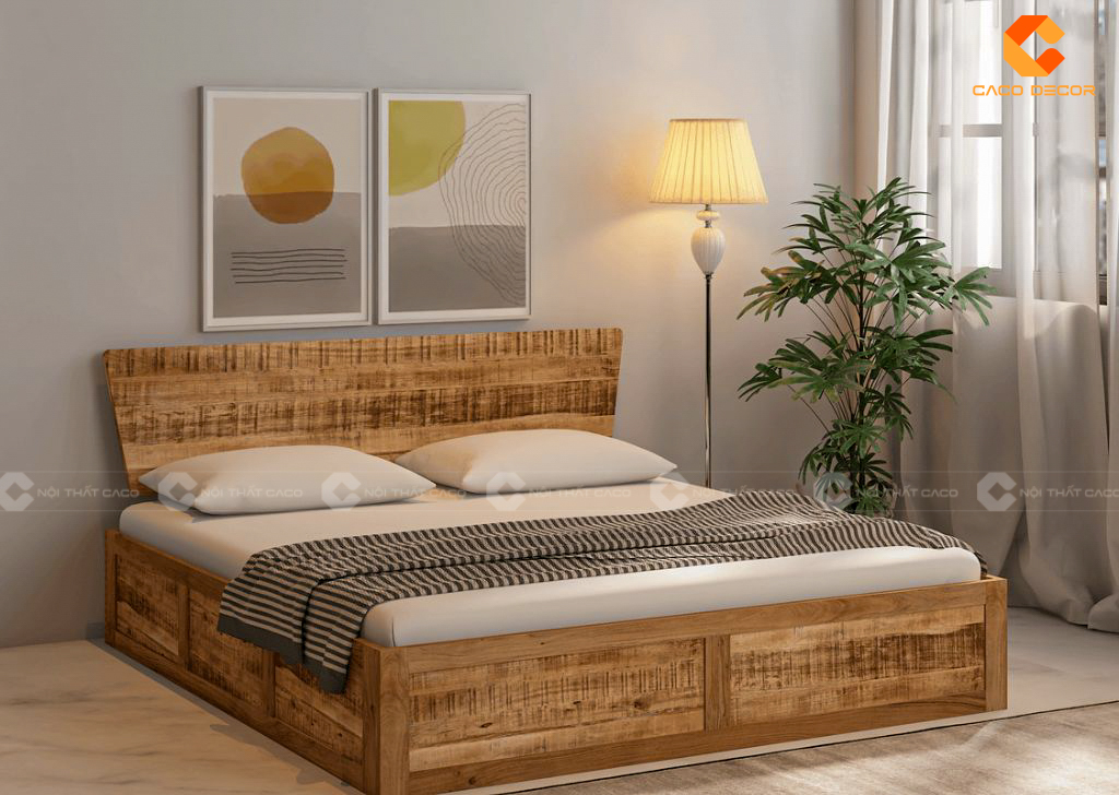 Tổng Hợp Những Mẫu Giường Ngủ Cao Cấp, Hiện Đại Tại Nội Thất CaCo 8