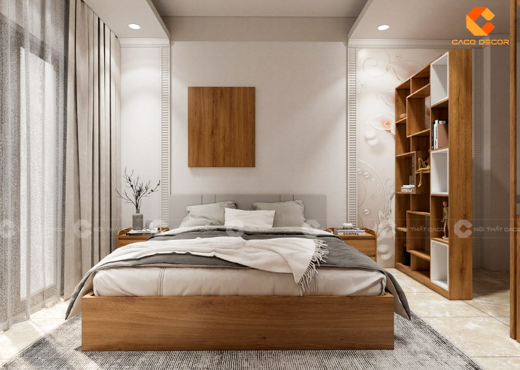 Tổng Hợp Những Mẫu Giường Ngủ Cao Cấp, Hiện Đại Tại Nội Thất CaCo 4