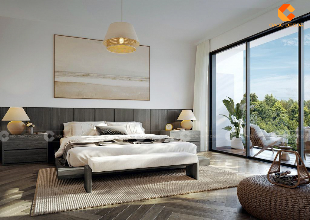 Tổng Hợp Những Mẫu Giường Ngủ Cao Cấp, Hiện Đại Tại Nội Thất CaCo 12