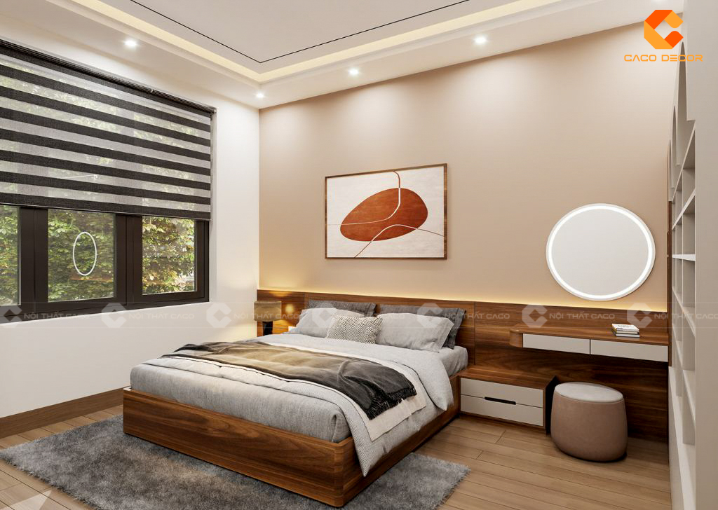 Tổng Hợp Những Mẫu Giường Ngủ Cao Cấp, Hiện Đại Tại Nội Thất CaCo 5