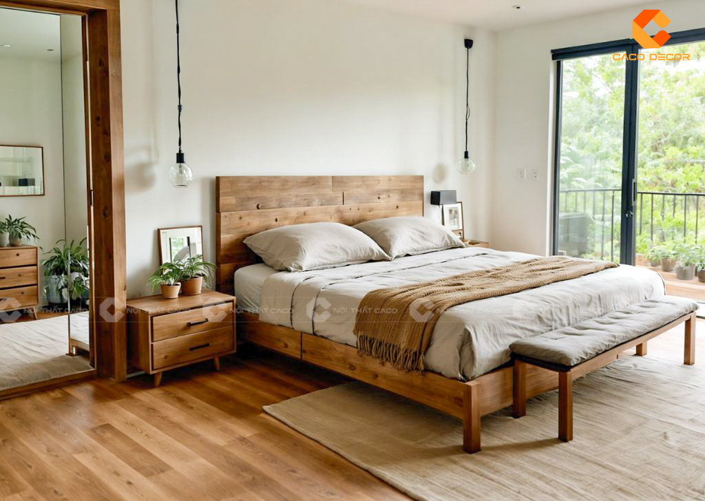 Tổng Hợp Những Mẫu Giường Ngủ Cao Cấp, Hiện Đại Tại Nội Thất CaCo 1