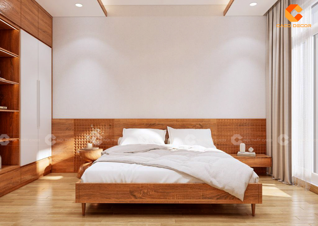 Tổng Hợp Những Mẫu Giường Ngủ Cao Cấp, Hiện Đại Tại Nội Thất CaCo 3