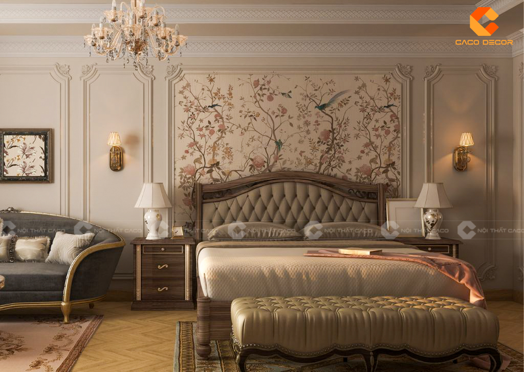 Tổng Hợp Những Mẫu Giường Ngủ Cao Cấp, Hiện Đại Tại Nội Thất CaCo 2