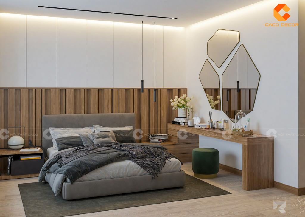 Tổng Hợp Những Mẫu Giường Ngủ Cao Cấp, Hiện Đại Tại Nội Thất CaCo 6
