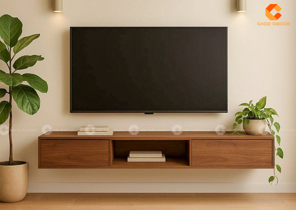 Kích Thước Kệ Tivi Treo Tường Phù Hợp Với Không Gian Nhà  10