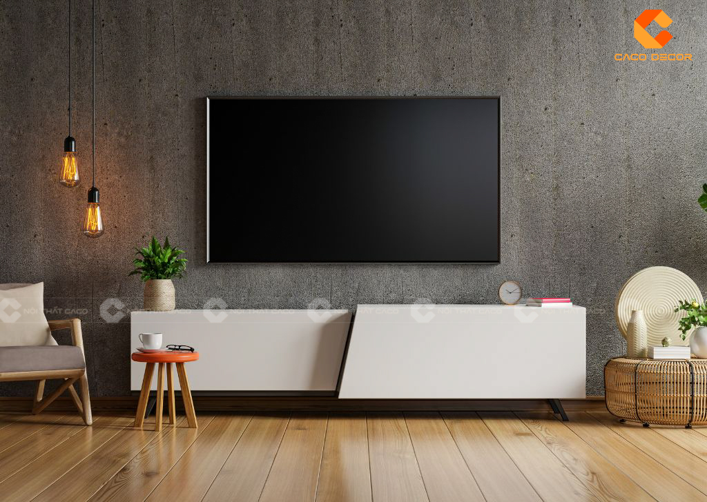 Kích Thước Kệ Tivi Treo Tường Phù Hợp Với Không Gian Nhà  4