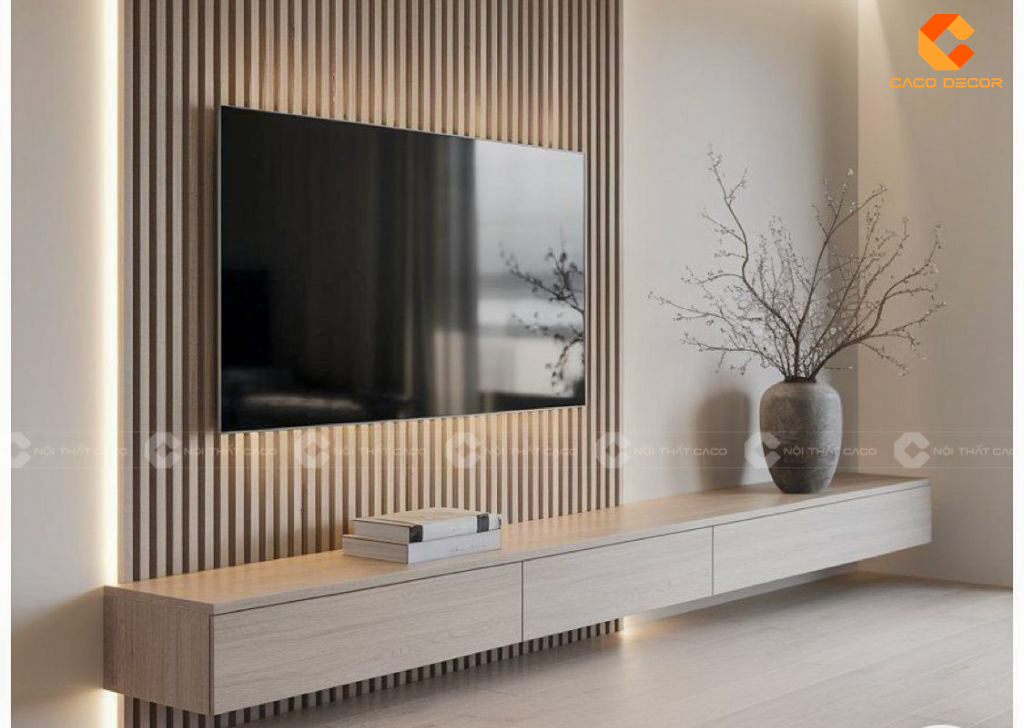 Kích Thước Kệ Tivi Treo Tường Phù Hợp Với Không Gian Nhà  9