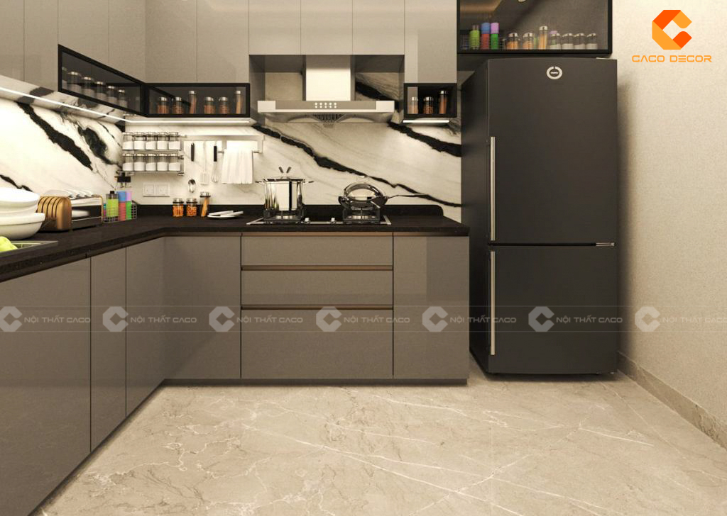  Tủ Bếp Acrylic Là Gì? Những Lưu Ý Khi Mua Tủ Bếp 9