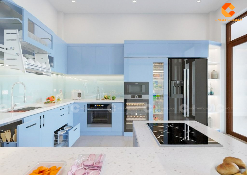  Tủ Bếp Acrylic Là Gì? Những Lưu Ý Khi Mua Tủ Bếp 4
