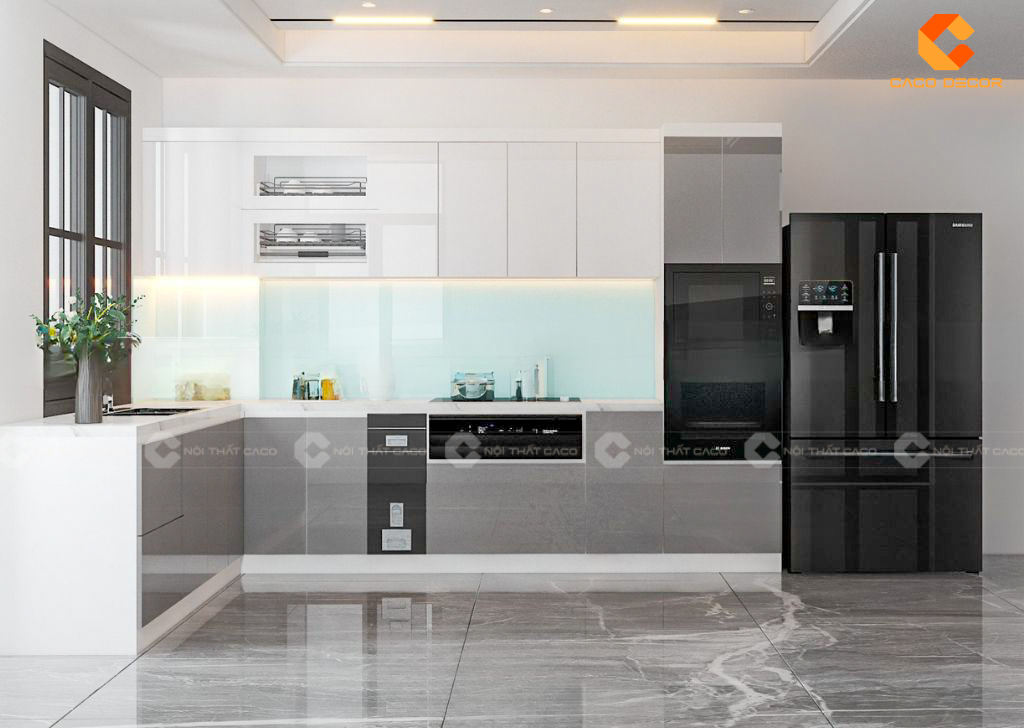 Tủ Bếp Acrylic Là Gì? Những Lưu Ý Khi Mua Tủ Bếp 7