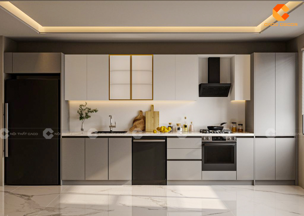  Tủ Bếp Acrylic Là Gì? Những Lưu Ý Khi Mua Tủ Bếp 8
