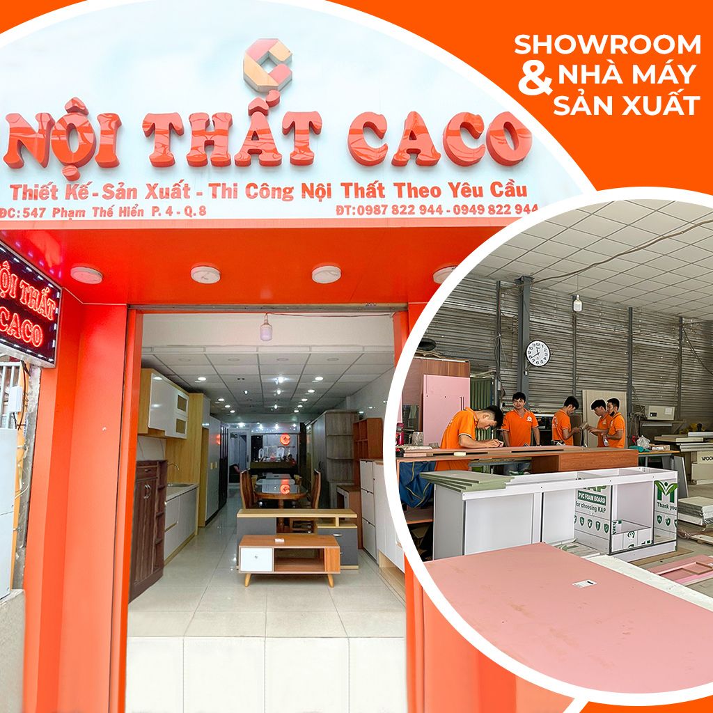 Showroom Nội Thất CaCo