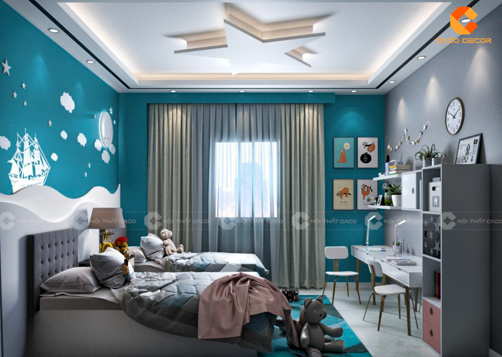 Các Mẫu Giường Ngủ Trẻ Em Dành Cho Các Bé Đẹp Giá Rẻ 9