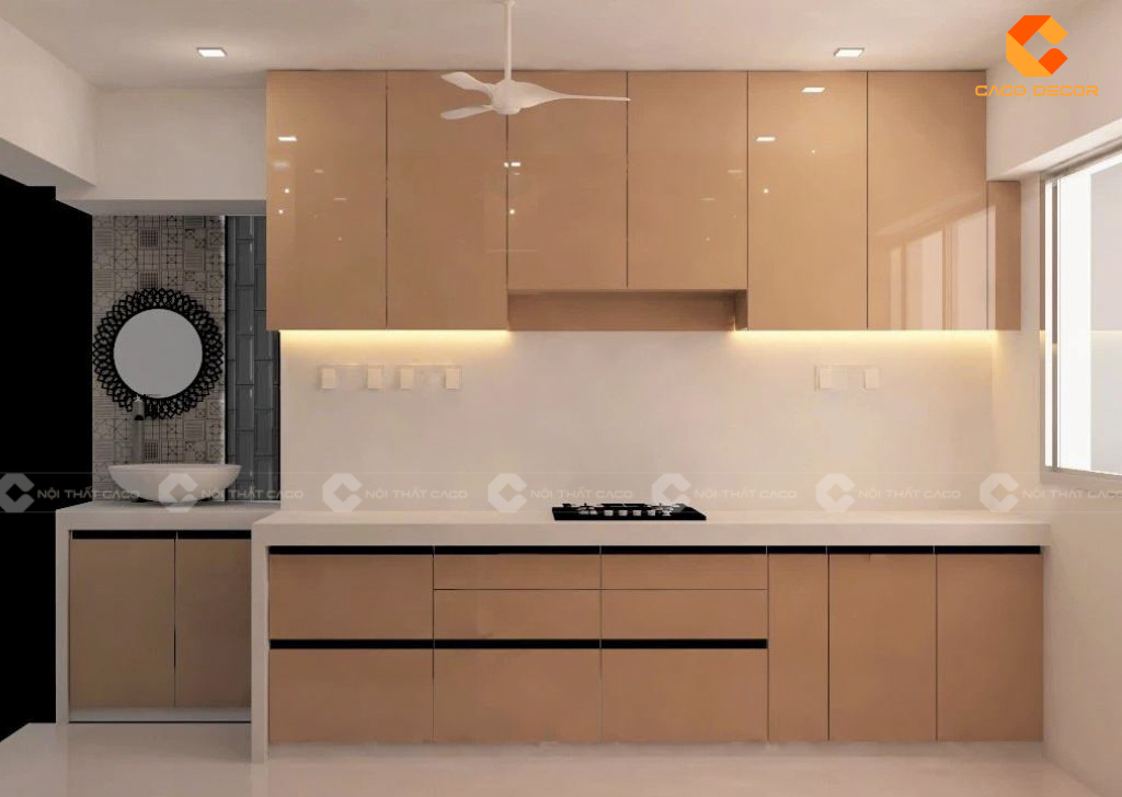  Tủ Bếp Acrylic Là Gì? Những Lưu Ý Khi Mua Tủ Bếp 17