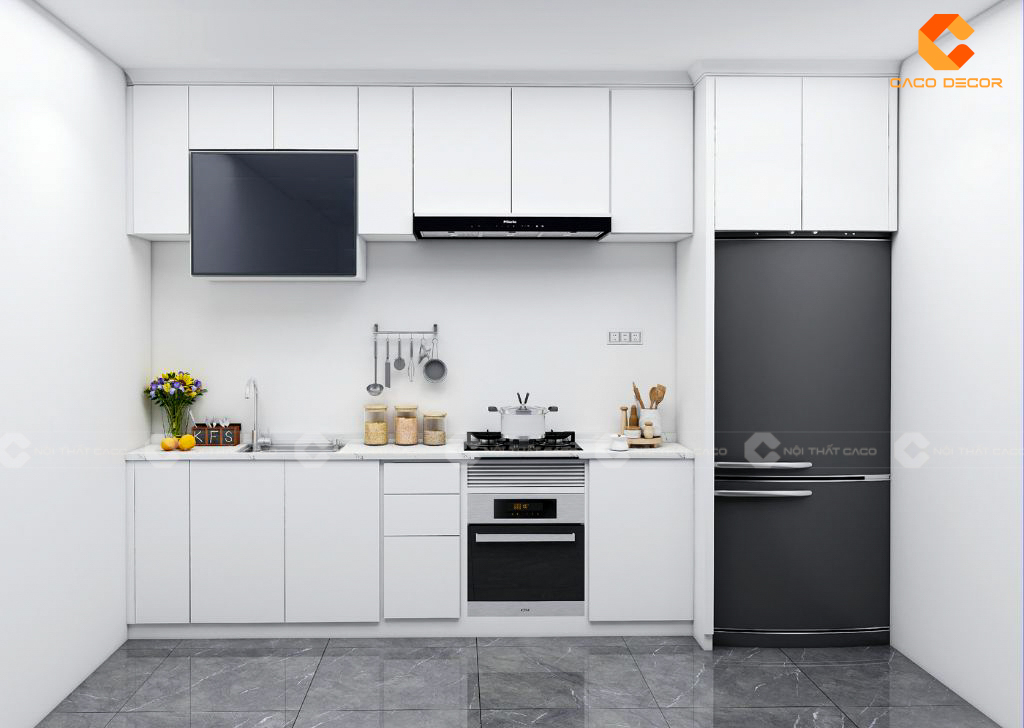  Tủ Bếp Acrylic Là Gì? Những Lưu Ý Khi Mua Tủ Bếp 12