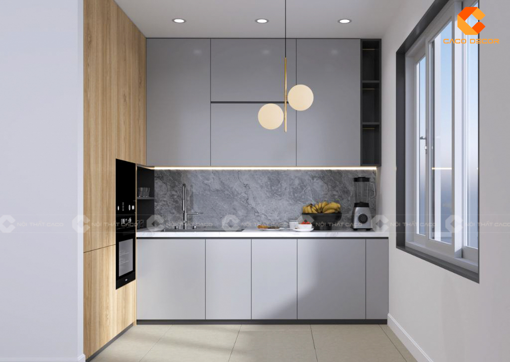  Tủ Bếp Acrylic Là Gì? Những Lưu Ý Khi Mua Tủ Bếp 20