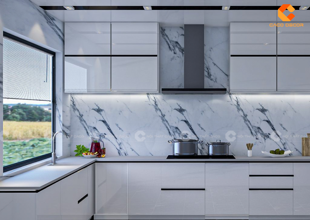  Tủ Bếp Acrylic Là Gì? Những Lưu Ý Khi Mua Tủ Bếp 19