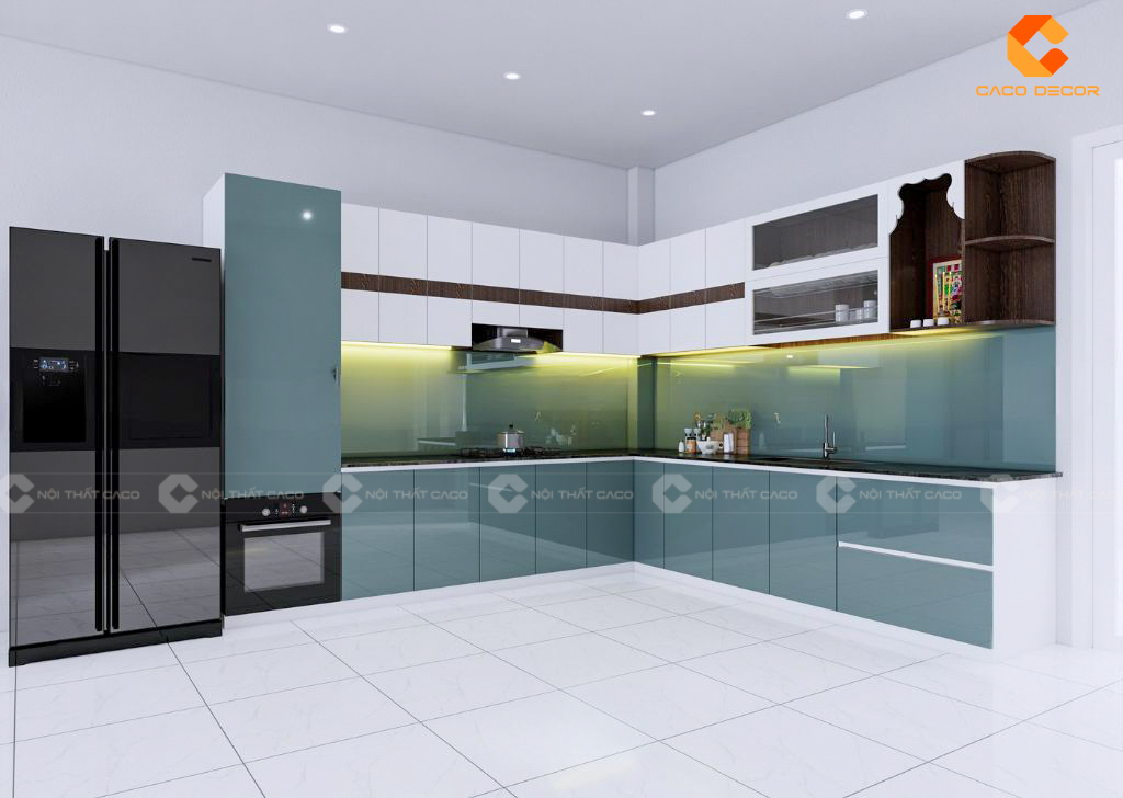 Tủ Bếp Acrylic Là Gì? Những Lưu Ý Khi Mua Tủ Bếp 5