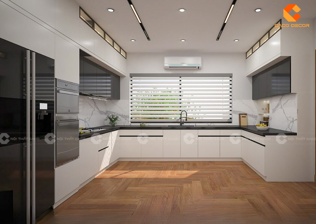  Tủ Bếp Acrylic Là Gì? Những Lưu Ý Khi Mua Tủ Bếp 13