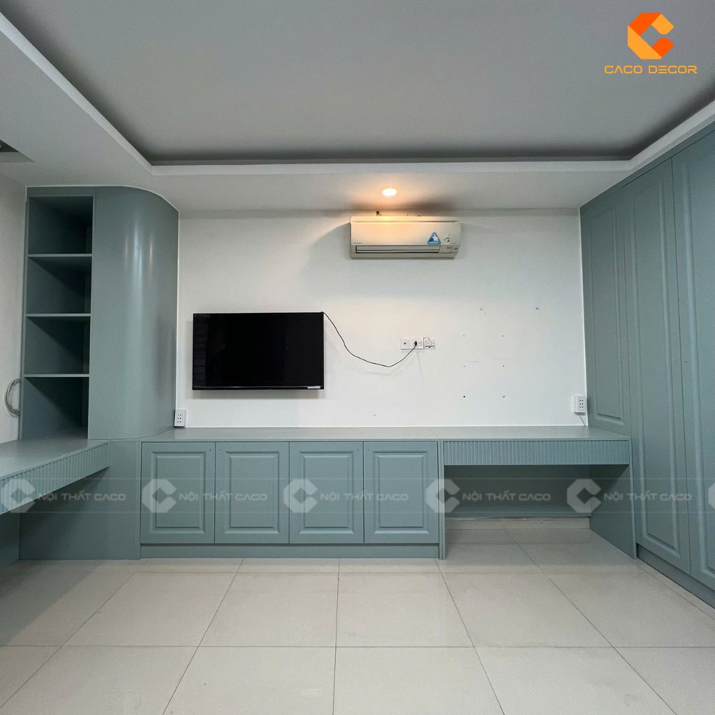 Hoàn thiện thi công combo phòng ngủ sang trọng