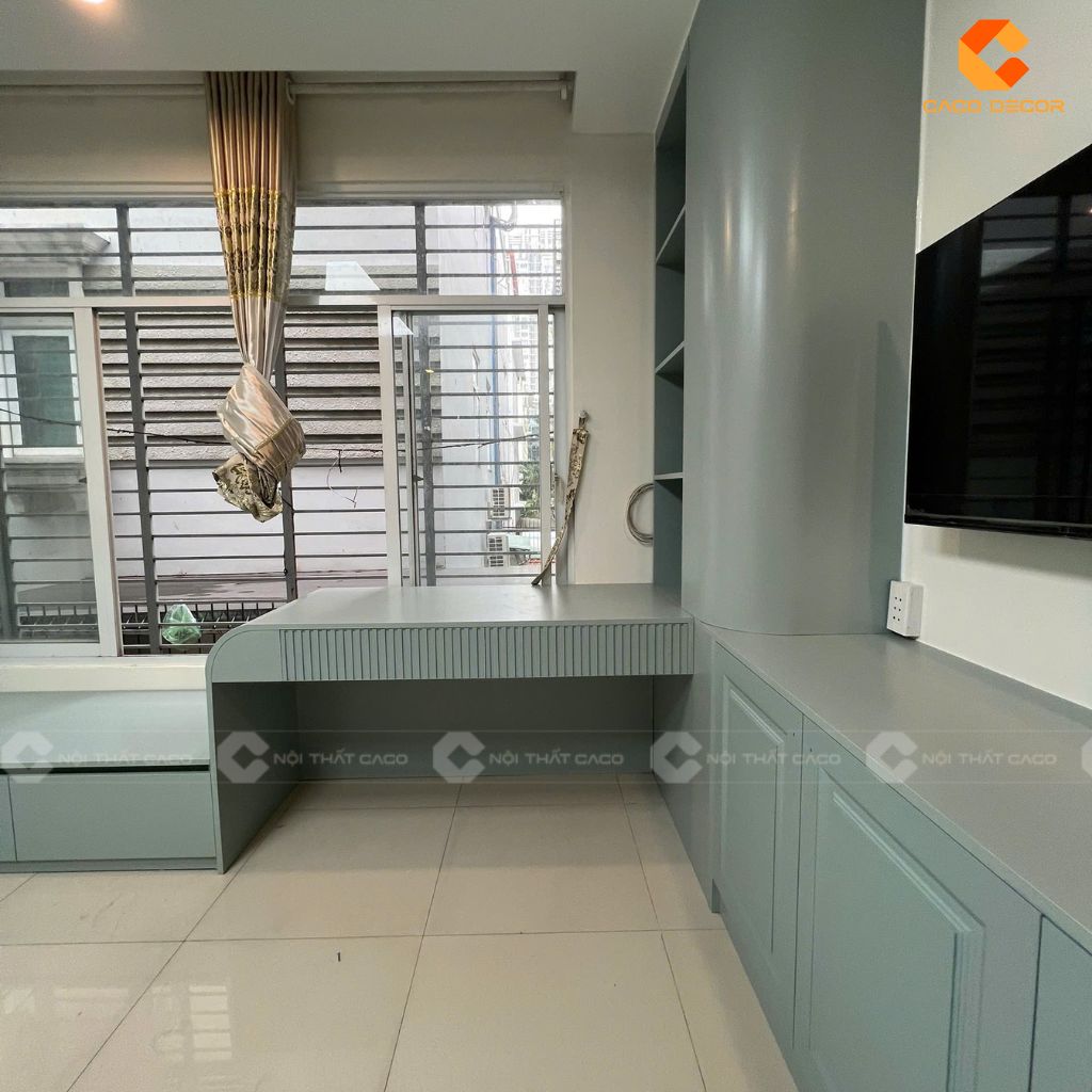 Thi công và hoàn thiện bởi Nội Thất CaCo