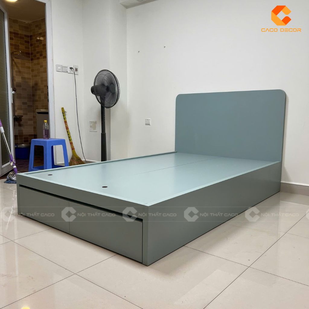 Hoàn thiện thi công combo phòng ngủ cao cấp tại Tân Hưng