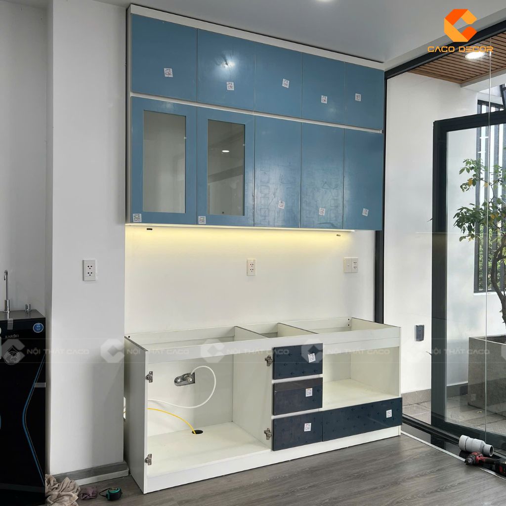 Hình ảnh thực tế thi công của Nội Thất CaCo