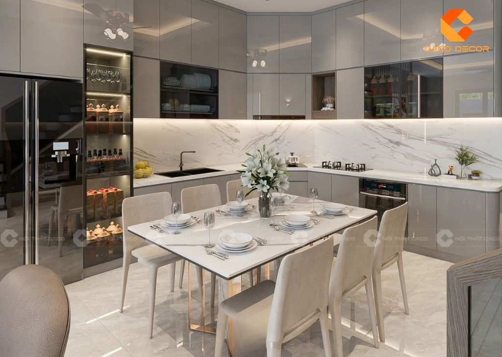 Bàn Ăn Nên Đặt Ở Đâu Trong Nhà Bếp Hợp Phong Thủy? 2