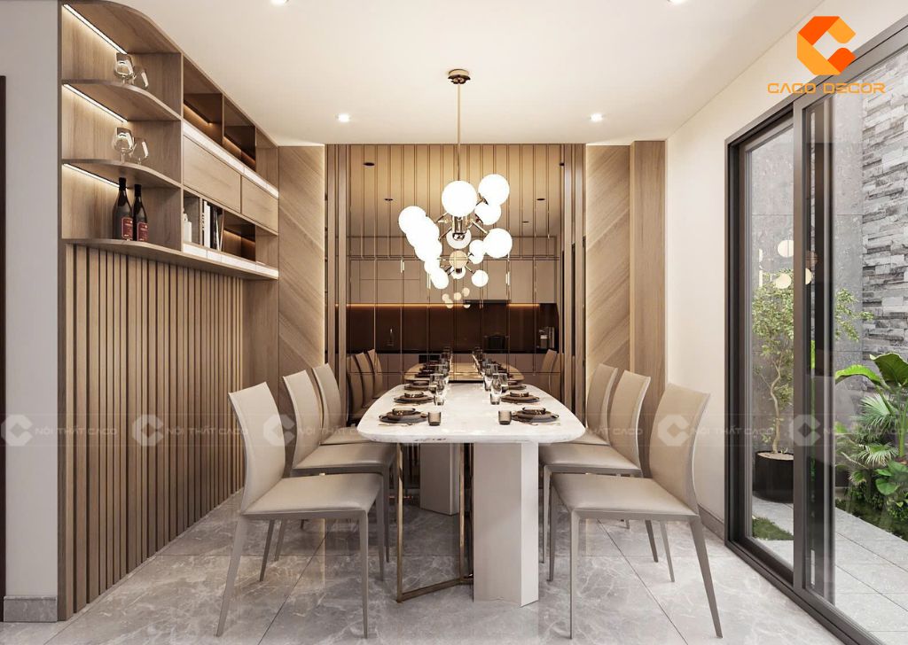 Bàn Ăn Nên Đặt Ở Đâu Trong Nhà Bếp Hợp Phong Thủy? 6