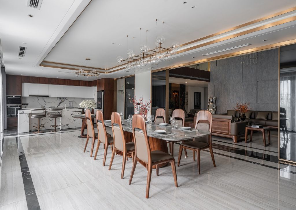 Bàn Ăn Nên Đặt Ở Đâu Trong Nhà Bếp Hợp Phong Thủy? 8