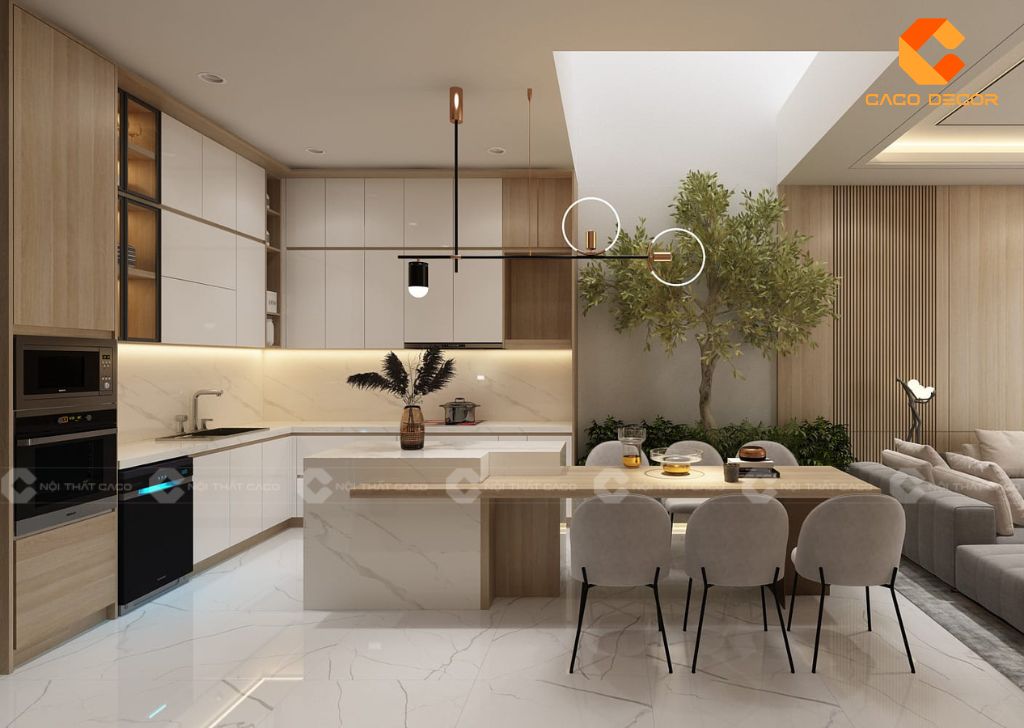 Bàn Ăn Nên Đặt Ở Đâu Trong Nhà Bếp Hợp Phong Thủy? 7