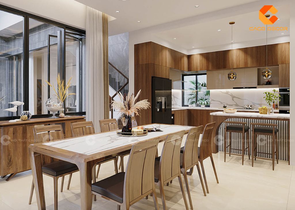 Bàn Ăn Nên Đặt Ở Đâu Trong Nhà Bếp Hợp Phong Thủy? 9