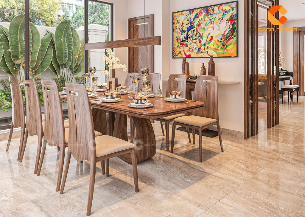 Bàn Ăn Nên Đặt Ở Đâu Trong Nhà Bếp Hợp Phong Thủy? 11