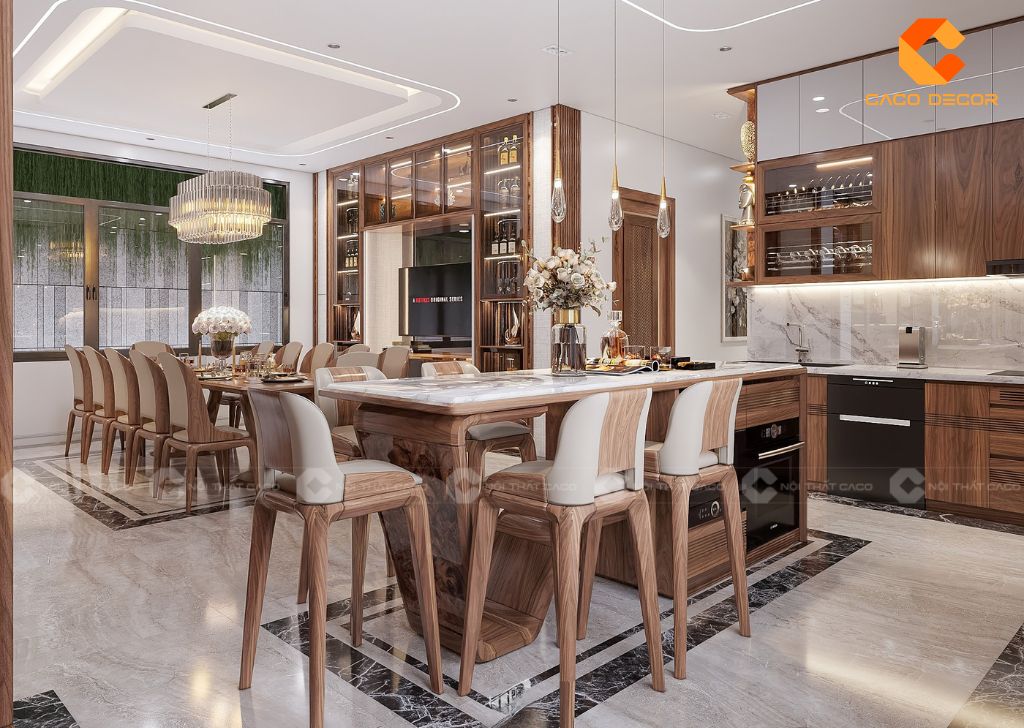 Bàn Ăn Nên Đặt Ở Đâu Trong Nhà Bếp Hợp Phong Thủy? 12