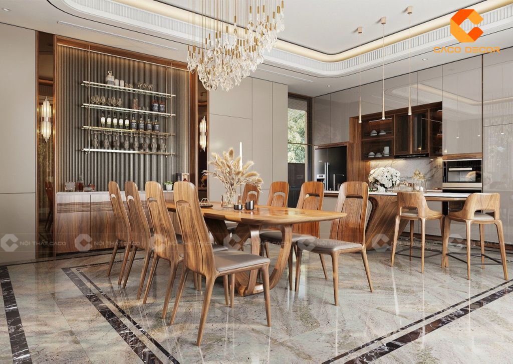 Bàn Ăn Nên Đặt Ở Đâu Trong Nhà Bếp Hợp Phong Thủy? 15