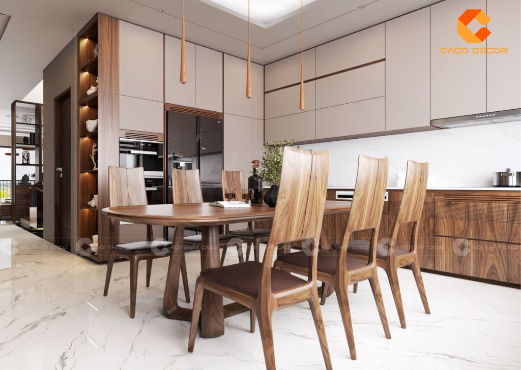 Bàn Ăn Nên Đặt Ở Đâu Trong Nhà Bếp Hợp Phong Thủy? 17