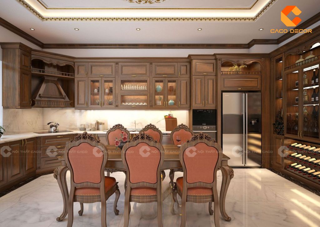 Bàn Ăn Nên Đặt Ở Đâu Trong Nhà Bếp Hợp Phong Thủy? 14