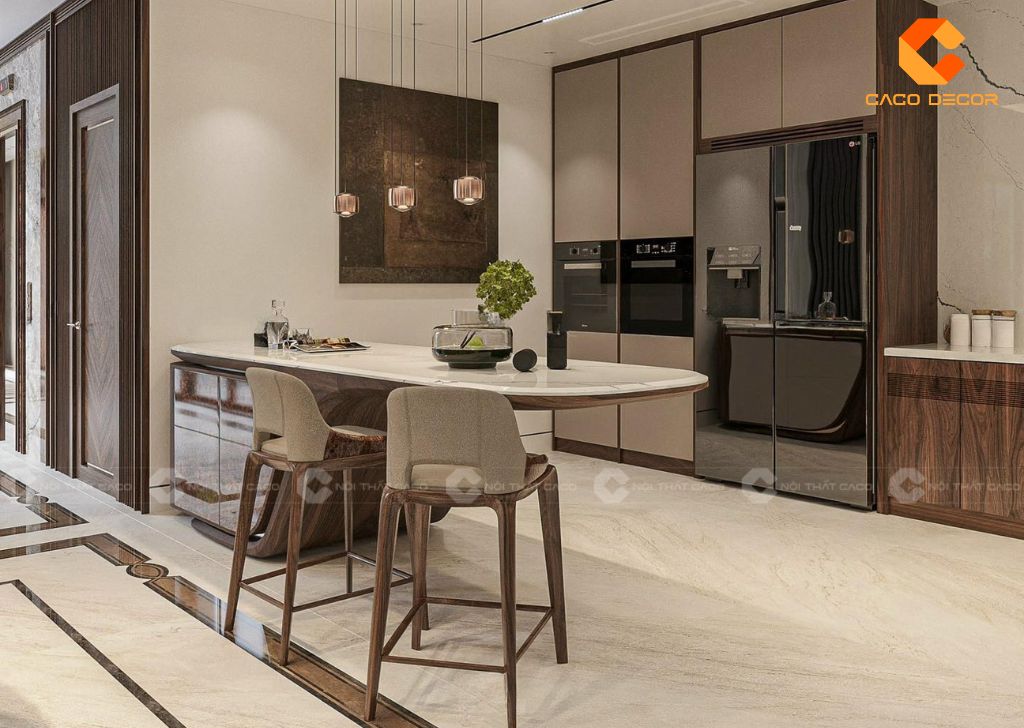 Bàn Ăn Nên Đặt Ở Đâu Trong Nhà Bếp Hợp Phong Thủy? 18