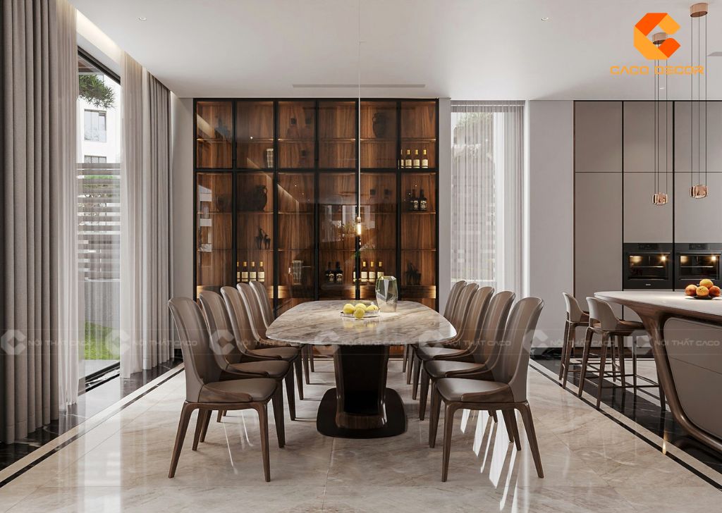 Bàn Ăn Nên Đặt Ở Đâu Trong Nhà Bếp Hợp Phong Thủy? 4